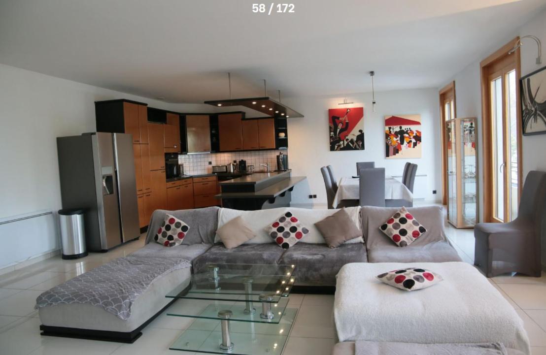 Magnifique T3 Face Au Lac Evian-les-Bains Exterior photo