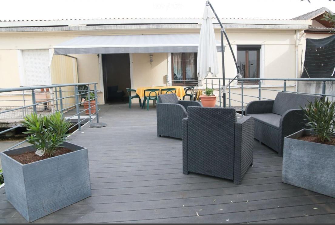 Magnifique T3 Face Au Lac Evian-les-Bains Exterior photo